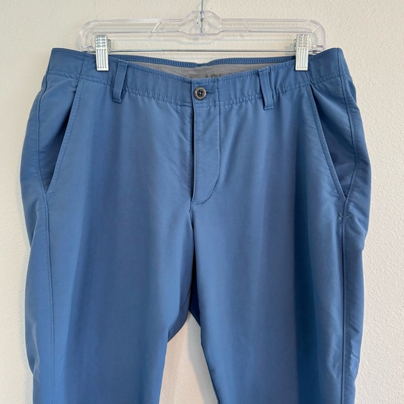 Under Armour Men's Blue Chinos Size 36/30 - Picture 2 of 5